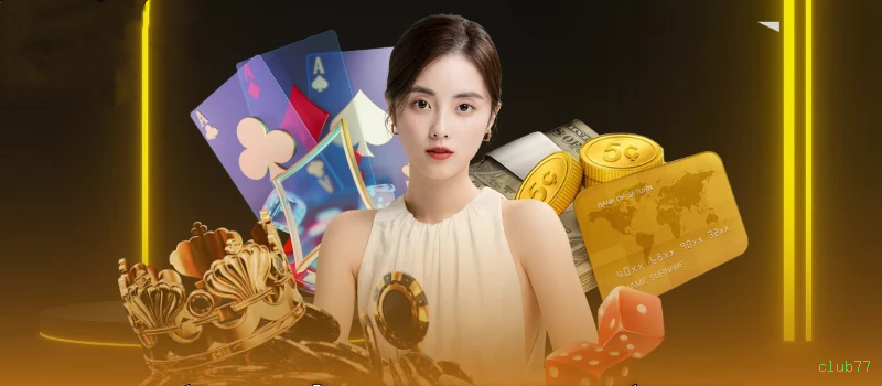 Login seguro na club77